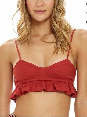 Agua bendita linen top